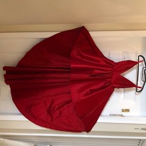 lizbeth classic twist formal dress